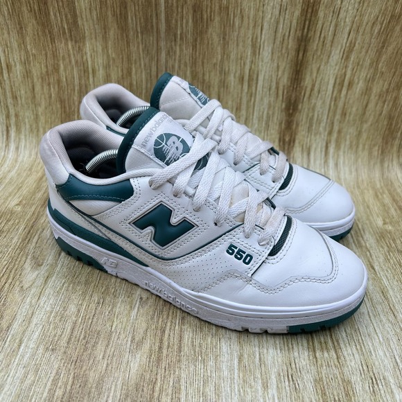 New Balance Shoes - New Balance 550 Women's 8.5 Reflection New Spruce Green Retro Sneakers BBW550BI